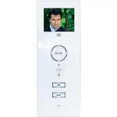 M-E ME Vistadoor Video, 3,5 Zoll, VDV503WW Innenstation, weiß