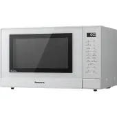 Panasonic NN-ST45, Arbeitsplatte, Solo-Mikrowelle, 32 l, 1000 W, Eingebautes Display, LCD