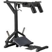 Body-solid GSCL360B Kniebeugenmaschine mit Hebelarm – Schwarz