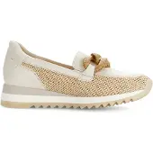 Gabor Damen Loafer 471 - Beige - Größe 35,5
