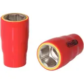 Ks Tools 117.1226, Buchse, 1/2", Metrisch, 1 Kopf/Köpfe, 26 mm, Chrom-Vanadium-Stahl
