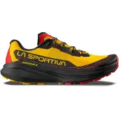 La Sportiva Prodigio 2 - Trailrunning-Schuh für vielseitige Einsätze - , Größe:9.5 UK / 44, Farbe:Y00K00-Yellow/Black