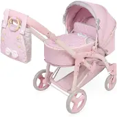Decuevas 3in1 Faltbarer Puppenwagen Bis Zu 48 Cm