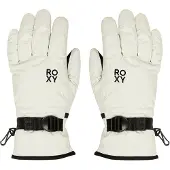 Roxy Snowboardhandschuhe Jetty Solid ERJHN03267 Weiß