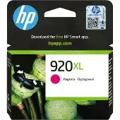 HP 920XL Magenta Original Druckerpatrone mit hoher Reichweite, Magenta, Tinte auf Pigmentbasis, 1 Stück(e), 700 Seiten