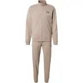 Emporio Armani für Herren. 8NPV60_PJVRZ Trainingsanzug Core Identity beige (L), Lässig, Sportlich, Baumwolle, Langarm