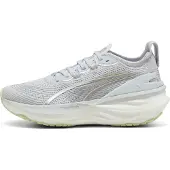 Puma ForeverRun NITRO 2 Grau Weiß SS26 Damenschuhe, Größe 40,5 - EUR