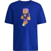 Adidas T-Shirt für Kinder MINECRAFT TRAINING T-SHIRT kind