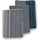 kela Geschirrtuch Pasado Blau (3er-Set) - 65 x 45 cm
