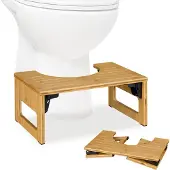 Relaxdays Toilettenhocker