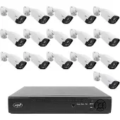 Pni House Ip716 & 16 Cameras Ip125 5mp Videoüberwachungsset