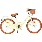 Volare Ashley Kinderfahrrad - Mädchen - 18 Zoll - Creme