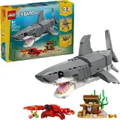 LEGO Wilder Hai mit Schatztruhe - 31381