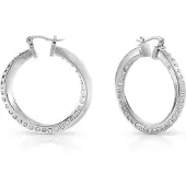 GUESS HOOPS DON'T LIE Ohrringe