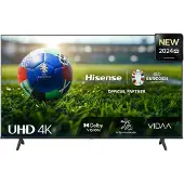 Hisense 65A6N 65 Zoll 4K UHD Smart TV, 165,1 cm (65"), 3840 x 2160 Pixel, DLED, Smart-TV, WLAN, Schwarz