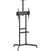 Equip TV-Wagen ECO 37"-70"/ 1TFT 70kg H.verstellbar sw