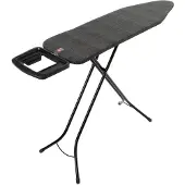 Brabantia Bügelbrett "Bügeltisch B, 124 x 38 cm, Dst-Mulde Solide", Bügelfläche 124 cmx38 cm, Fairtrade-zertifiziert