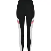 Starter Black Label moderne Damen Hose Stretch 210 g/m² Schwarz/Weiß/Rosa