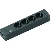 Bachmann Connect Line 4Xschutzkontakt