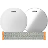 Evans Genera Dry Coated Snaredrum Fell 13