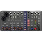 Zoom LiveTrak L-6 Kompaktes Mischpult und Mehrspurrekorder