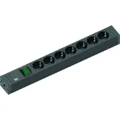 Bachmann CONNECT LINE 7xSchutzkontakt, Schalter
