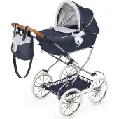 Decuevas Faltbarer Puppenwagen Mit Handtasche Bis Zu 48 Cm