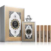 Lattafa Pride King of Arabia 5-teiliges Geschenkset: EDP 100 ml - 4 x 10 ml EDP