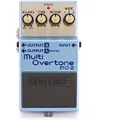 BOSS MO-2 Multi Overtone-Gitarreneffektpedal