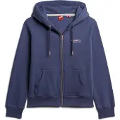 Superdry Essential Logo Reißverschlusspullover