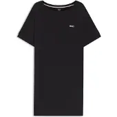 BOSS Nachthemd Element 50561000 Schwarz Regular Fit 40