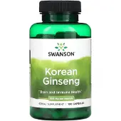 Swanson Health Products Swanson Koreanischer Ginseng 500 mg 100 Pc