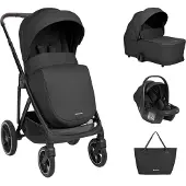 Kikkaboo Chiara 3 In 1 Kinderwagen Mit Babywanne