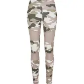 Urban Classics Camouflage Tech Big Leggings