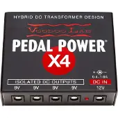Voodoo Lab Pedal Power-X4