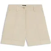 BOSS für Damen. 50556391 Tanessa beige Shorts (34), Lässig, Baumwolle