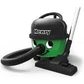 Numatic Henry HVR162-11 Staubsauger mit Beutel und m Zubehörset.
