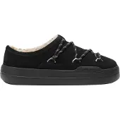 Moon Boot Schuhe Park Slipper Black Schwarz 43