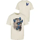 Mister tee Le Papillon Oversize Kurzarm-t-shirt