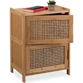 Relaxdays Beistellschrank