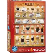 Eurographics Coffee 1000pcs, 1000 Stück(e), Speisen und Getränke