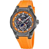 Lotus Armbanduhr Vortex Orange