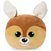 Nici 62206 Kissen Rehkitz Feena 32x32cm figürlich