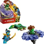 LEGO - Ninjago - Nya vs. Mutationsmonster-Spinner (71849)