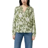 s.Oliver Langarmbluse mit All-Over Print