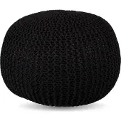 Relaxdays Strickpouf