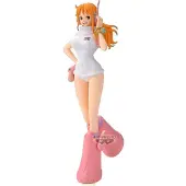 One Piece Glitter&glamours Nami Egghead Style 23 Cm Figur Rosa Rosa One Size