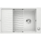 BLANCO Spüle ELON XL 6 S-F 770 x 490 mm weiß 524857