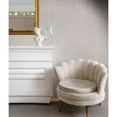 Marburg Vliestapete "Tapete Fine Stripes" Streifen geprägt moderne Vliestapete für Wohnzimmer Schlafzimmer Küche