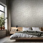 Marburg Vliestapete "Tapete Calm Waves" geometrisch geprägt moderne Vliestapete für Wohnzimmer Schlafzimmer Küche